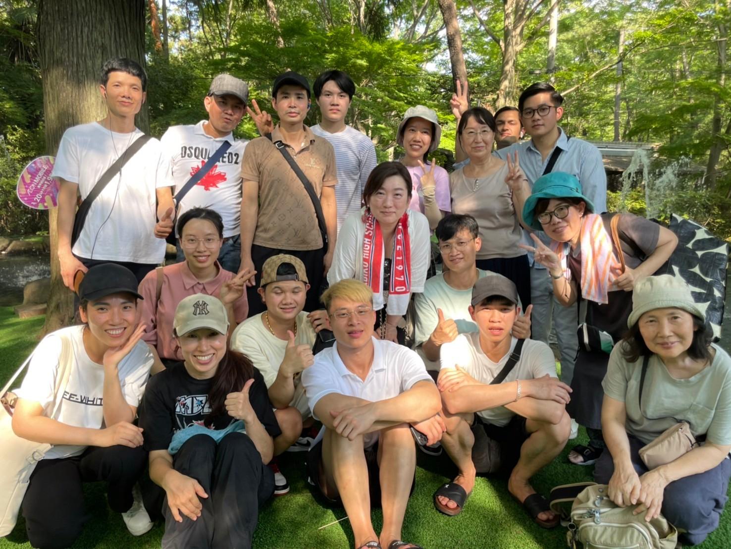 2024年　校外学習　清水公園BBQ